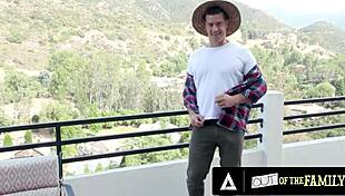 Out Of The Family - Exhibitionist Teen 18+ Girl Penelope Kay Fucks In Front Her Pervy Stepdad