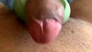 I masturbate and cum loudly with sex toy!
