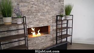 How does hijab step mom learn pleasure?