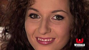 fucking brunette sexy milf with shaved pussy and asshole