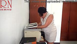 Mystery clerk captures stunning images in office