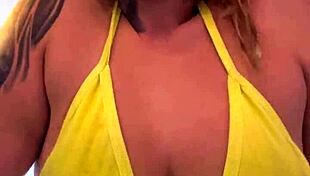 She almost gets expelled from Copacabana gym for wet bikini training