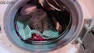 Wetpinay in school uniform, washing after porn? Check her armpits!