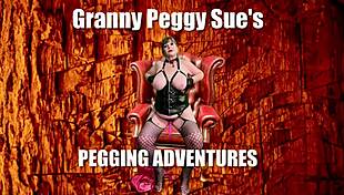 granny peggy sue sucks cock for cum mouthful
