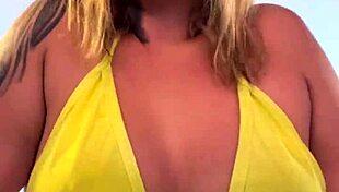 She almost gets expelled from Copacabana gym for wet bikini training