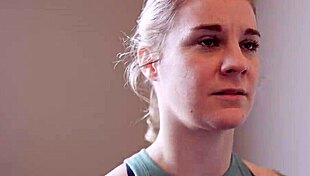 And then I met her at the gym for lesbian fun.