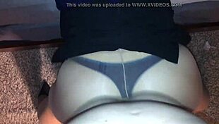 Kathy Gets Fucked In Business Skirt While Wearing Pantyhose.