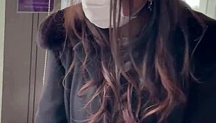 Premier rendez-vous à distance avec vibro, trempée, n'ai pas pu résister, abandonné les plans sains