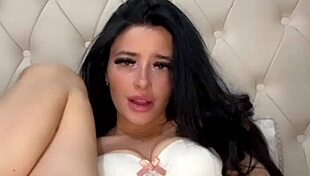 Horny British Student Fucks Herself!