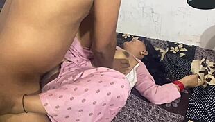 Visiting the neighbor in pajamas