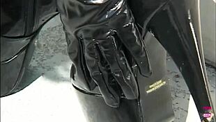 I love watching this big booty vixen in heels get drilled