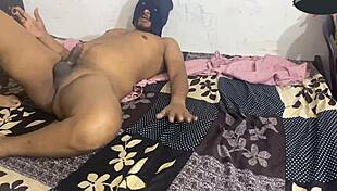 Visiting the neighbor in pajamas