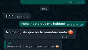 Latina MILF Heats Up WhatsApp