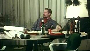 A secretary got her mouth full of cock and ass fucked