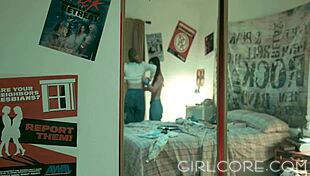 nerdy lesbians blinded by science