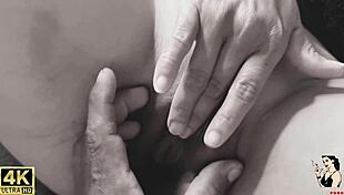 My stepdaughter wanted to lick me, so I let her