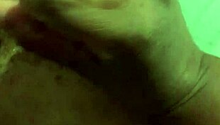 Detailed handjob from my wife leads to intense cumshot on her hands