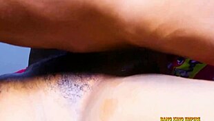 Maids couldn't resist the hardcore big dick fucking them intensely