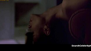 Charlotte Lewis Goes Topless for Wild Sex in Sketch Artist 1993 Movie