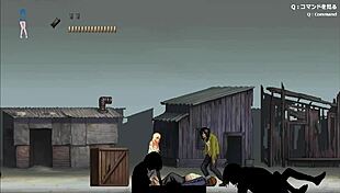 Blonde Gangbang Anal Banging