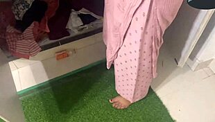 Visiting the neighbor in pajamas