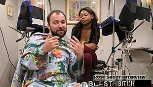 minnie rose's behind-the-scenes pussy adventure with vibrator and spreading