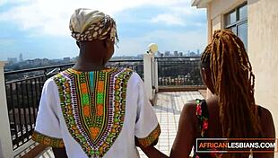 African Queens Fingering Pussy