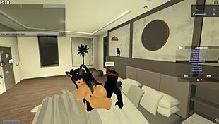 roblox adventure turns into wild fun