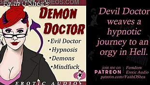 Hypnotic doctor, erotic tales fuel forbidden desires