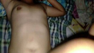 Stunning Brunette Takes Monster Cock In Wet Pussy For Creampie