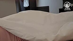 My little 18+ step sister india reece bent over in my room!