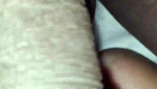 Man Playing With Huge Black Monster Cock Close Up!