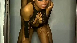 She sought warmth before dinner, embracing the evening's chill.