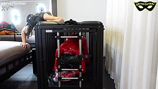 New Year Brings Painful Bondage Lessons on the Train