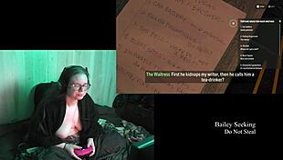 naked bbw with big natural tits in night springs playthrough 😍