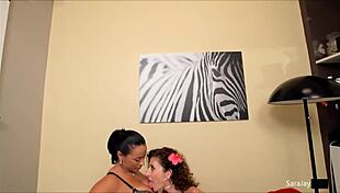 Beautiful Becca Diamond Enjoys Interracial Lesbian Dildo Play With Big Tits And Ass