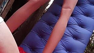 Blonde Sex Doll Gets Pussy and Ass Fucked