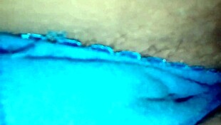 Blue Leggings Of My Wife Part 1