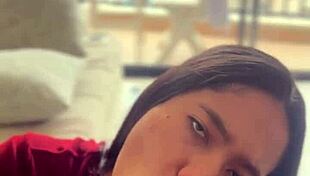 Neighbor's Huge Cock Deepthroat Session