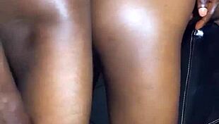 look me in the eye while fucking my wet pussy and gaping ass!