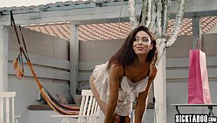 Milf Cassie Del Isla Exploring Barcelona And Her Asshole And Babe Enjoyed Rough Anal Sex