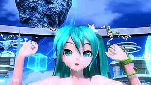 hatsune miku love song project diva nude mod