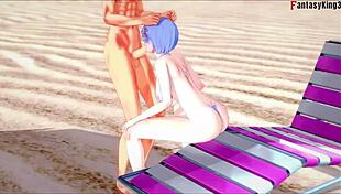 Rem's Beach Adventure In Re Zero Fantasy