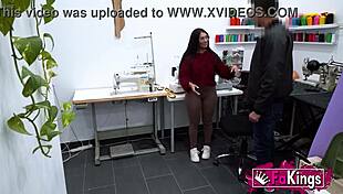 Young Babe Lara Rey Wants to Show What Happens When Her Lessons End