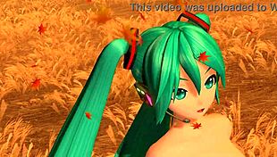 Hatsune Miku Velvet Arabesque Project Diva Nude Mod