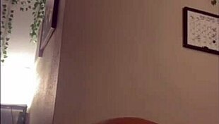 Twerking my fat ass and pussy during usa california holiday