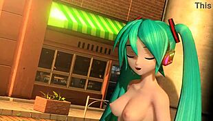 Hatsune Miku Velvet Arabesque Project Diva Nude Mod