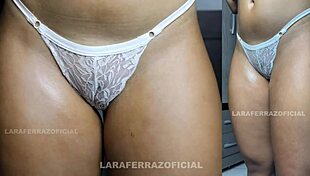 Virgin Friend's Tan Lines Fingered Outside in Dorm Scene