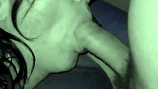 Wild woman deeply sucks and deepthroats cock