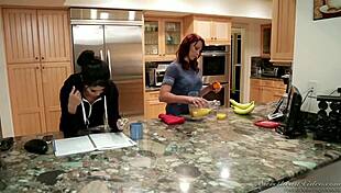 Milf lesbians embark on an adventure 😍